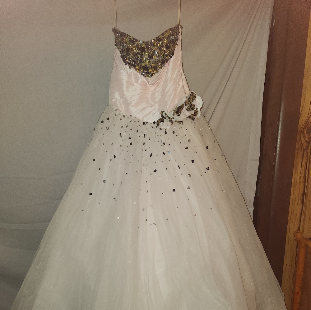 Tiffany Ball gown.